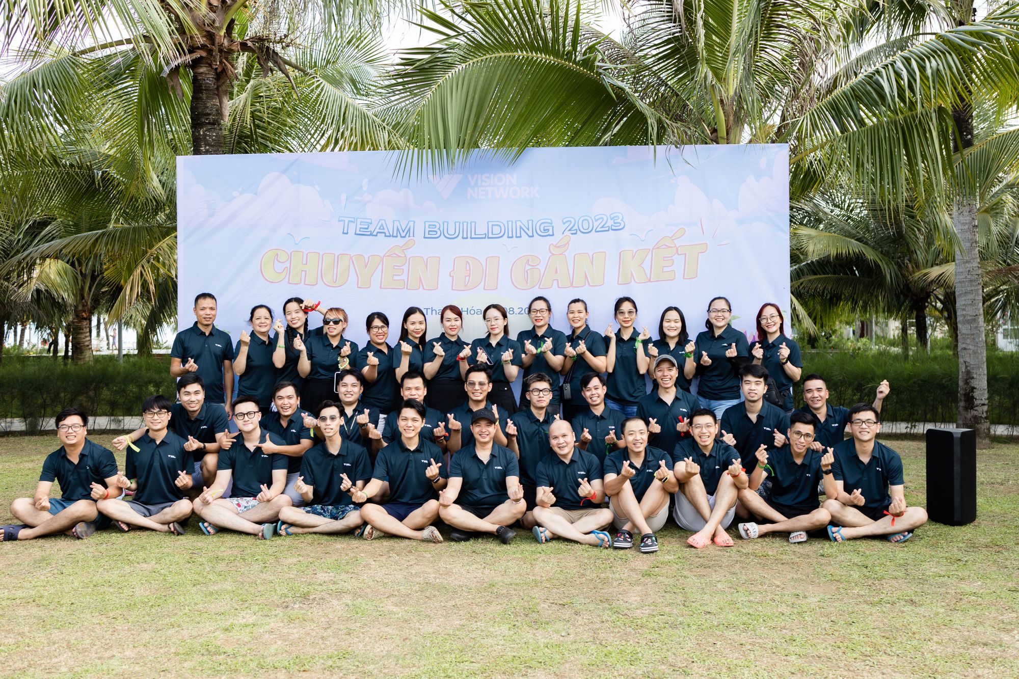 Những hình ảnh trong buổi teambuilding