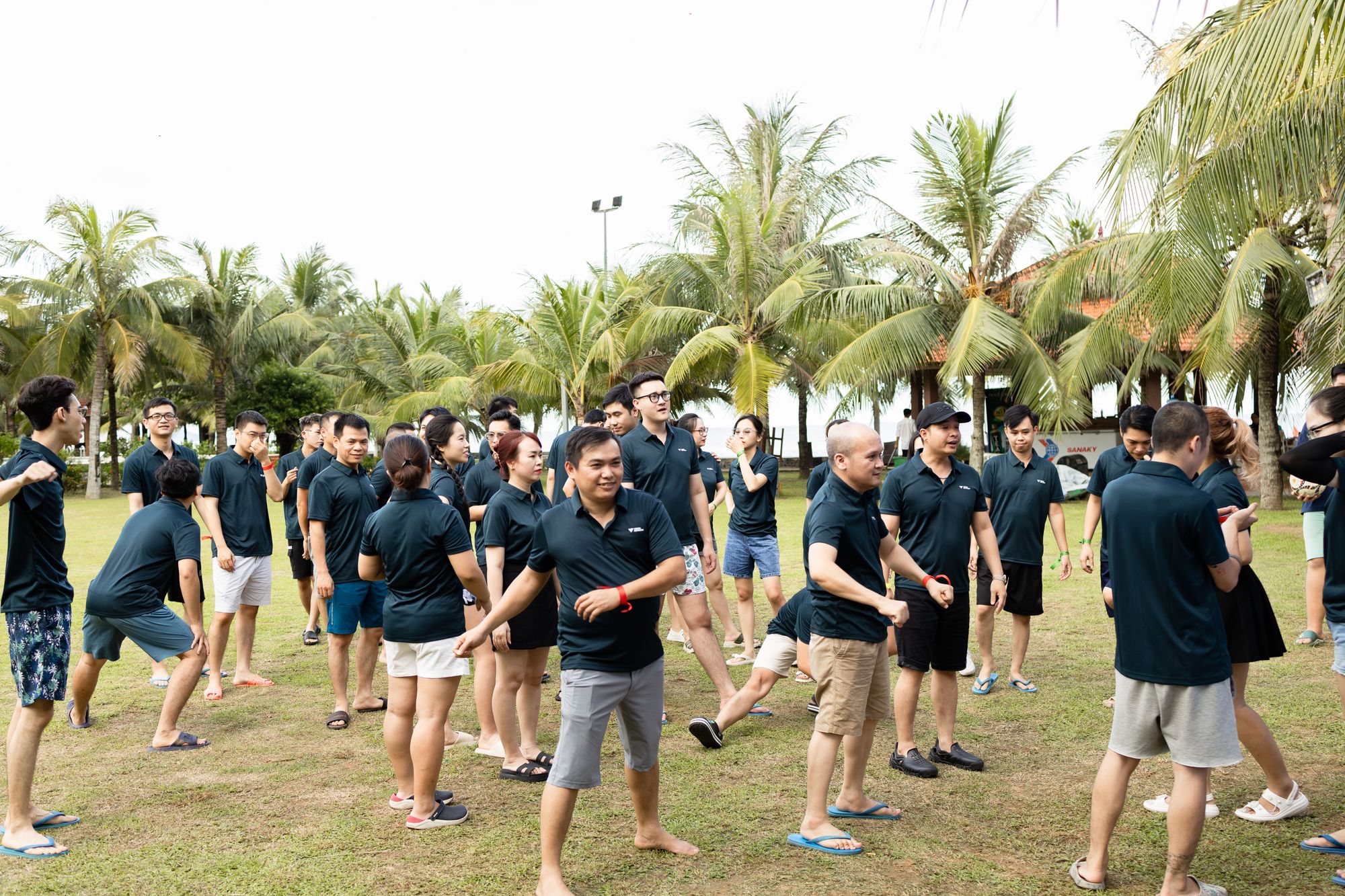 Những hình ảnh trong buổi teambuilding