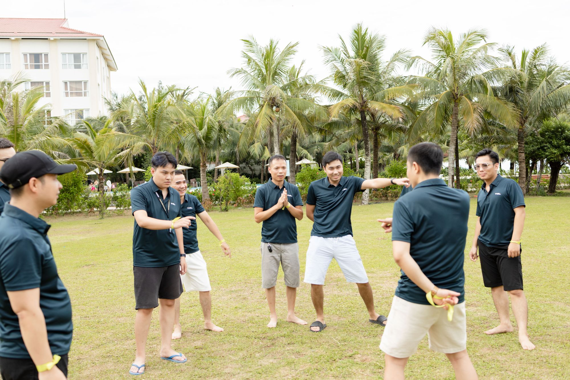 Những hình ảnh trong buổi teambuilding