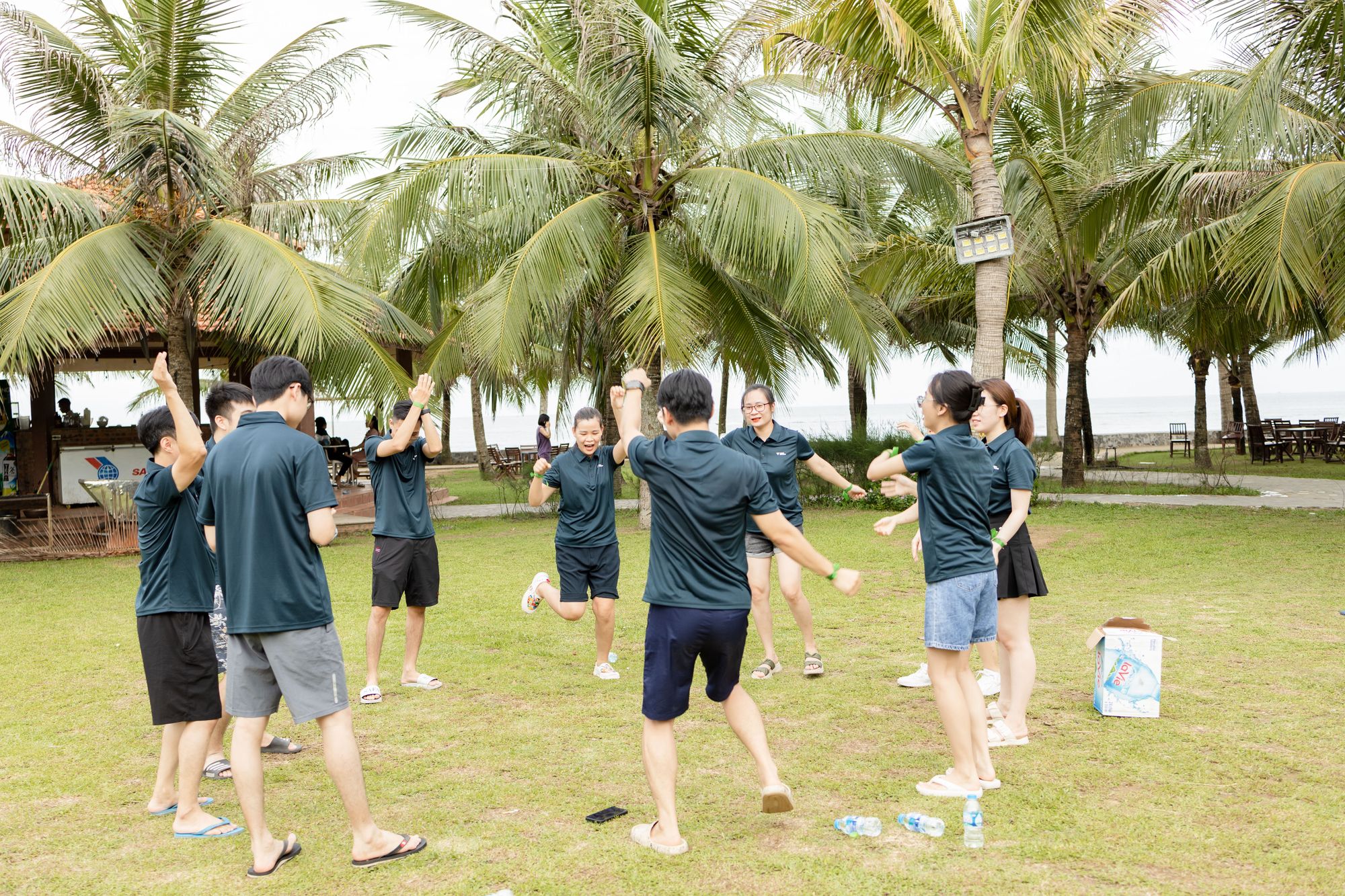 Những hình ảnh trong buổi teambuilding