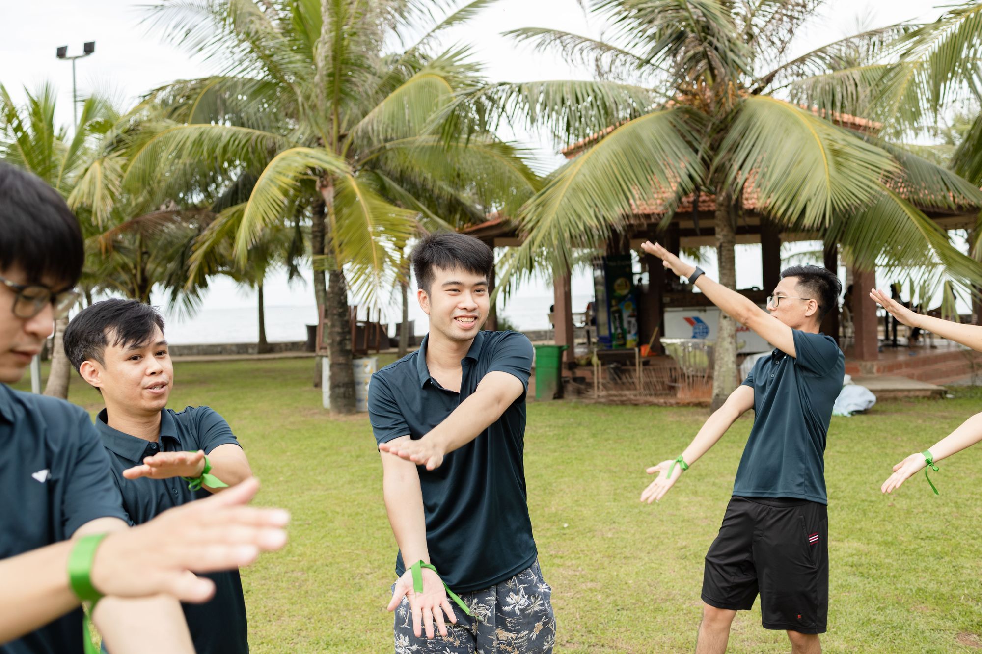 Những hình ảnh trong buổi teambuilding