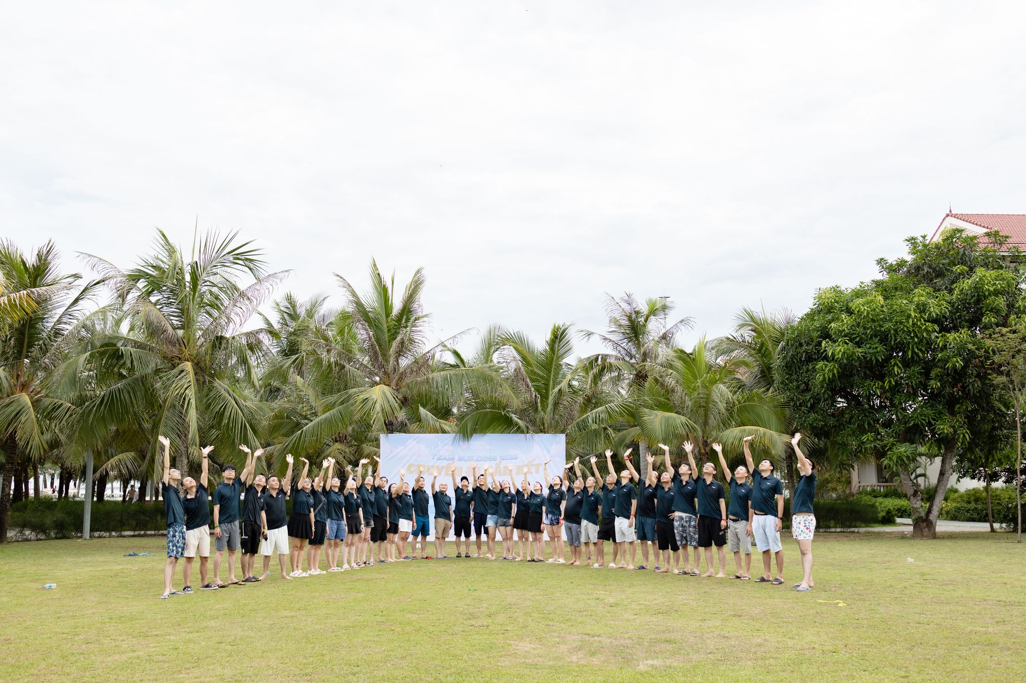 Những hình ảnh trong buổi teambuilding